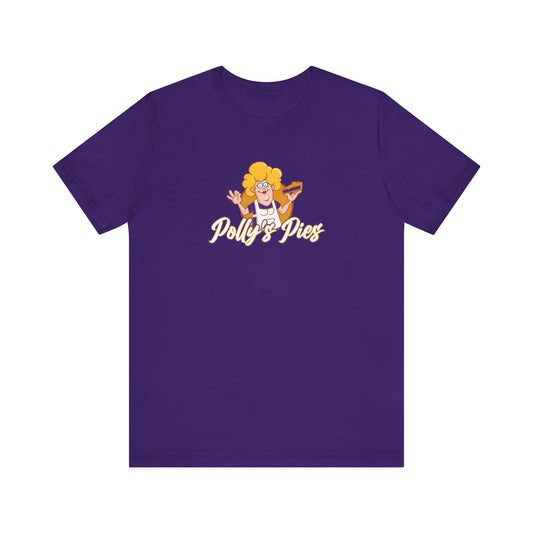 Polly's Alt Logo Unisex Jersey Short Sleeve Tee