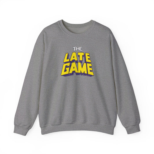 The Late Game Unisex Heavy Blend™ Crewneck Sweatshirt