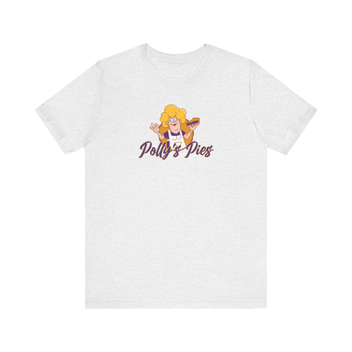 Polly's Pies Unisex Jersey Short Sleeve Tee