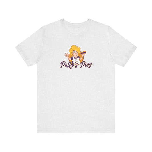 Polly's Pies Unisex Jersey Short Sleeve Tee