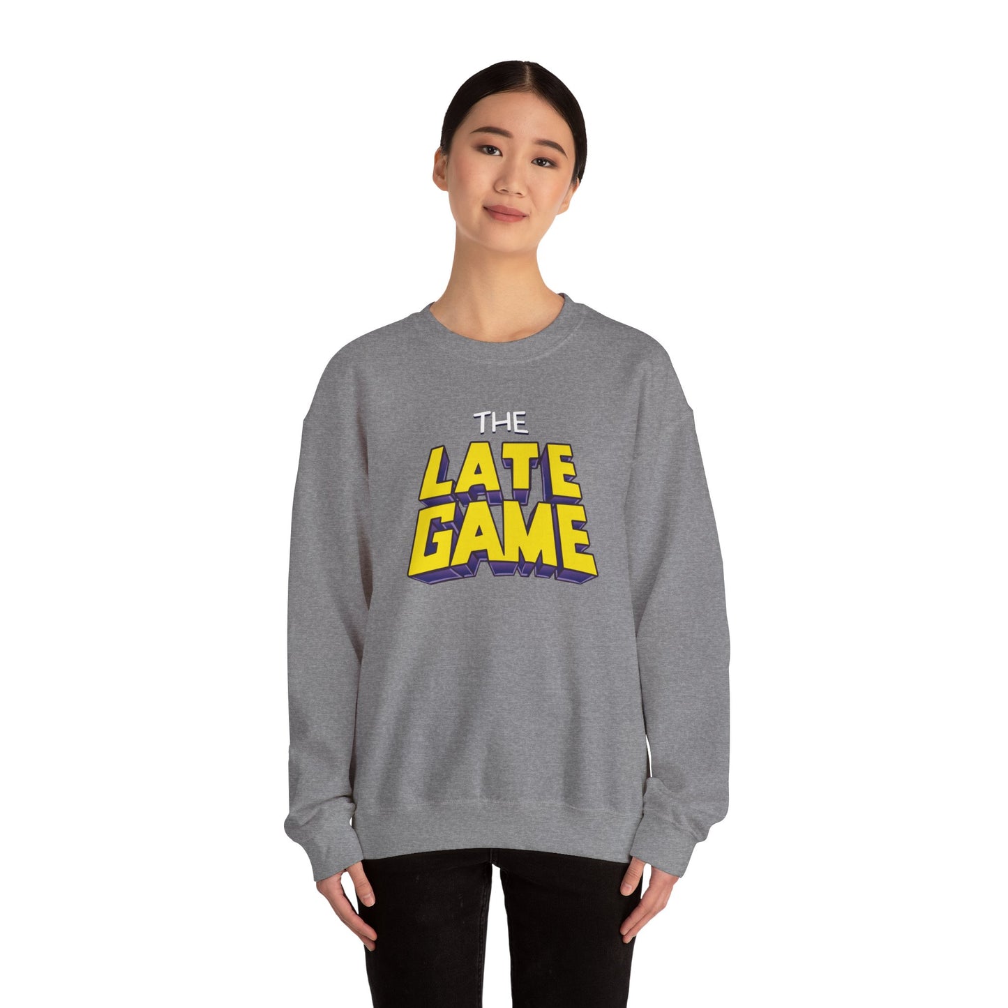 The Late Game Unisex Heavy Blend™ Crewneck Sweatshirt