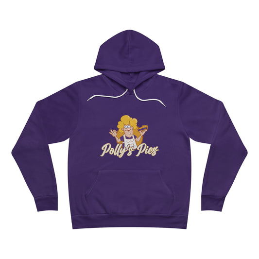 Polly's Pies Alt Logo Unisex Sponge Fleece Pullover Hoodie