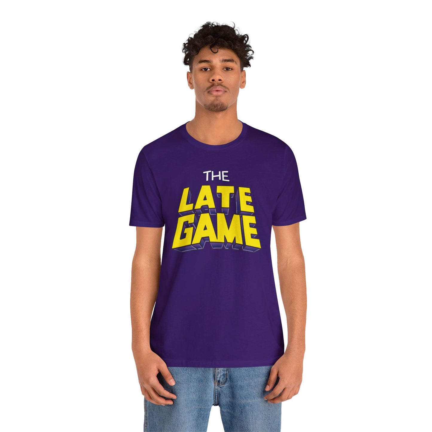 The Late Game Unisex Jersey Short Sleeve Tee