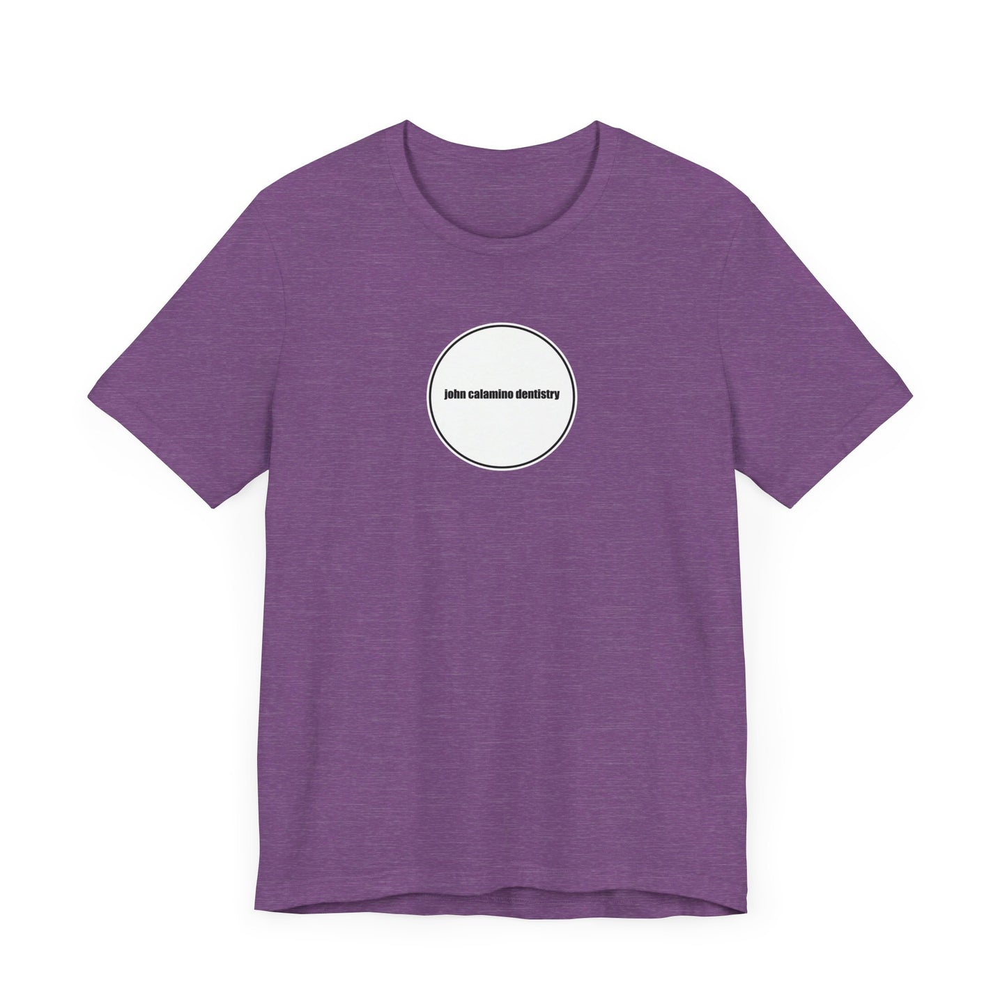JCD Jersey Patch - Unisex Jersey Short Sleeve Tee