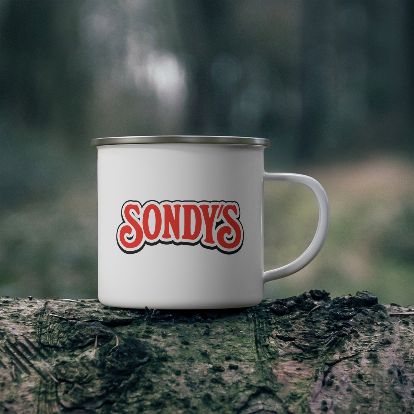Sondy's Enamel Camping Mug