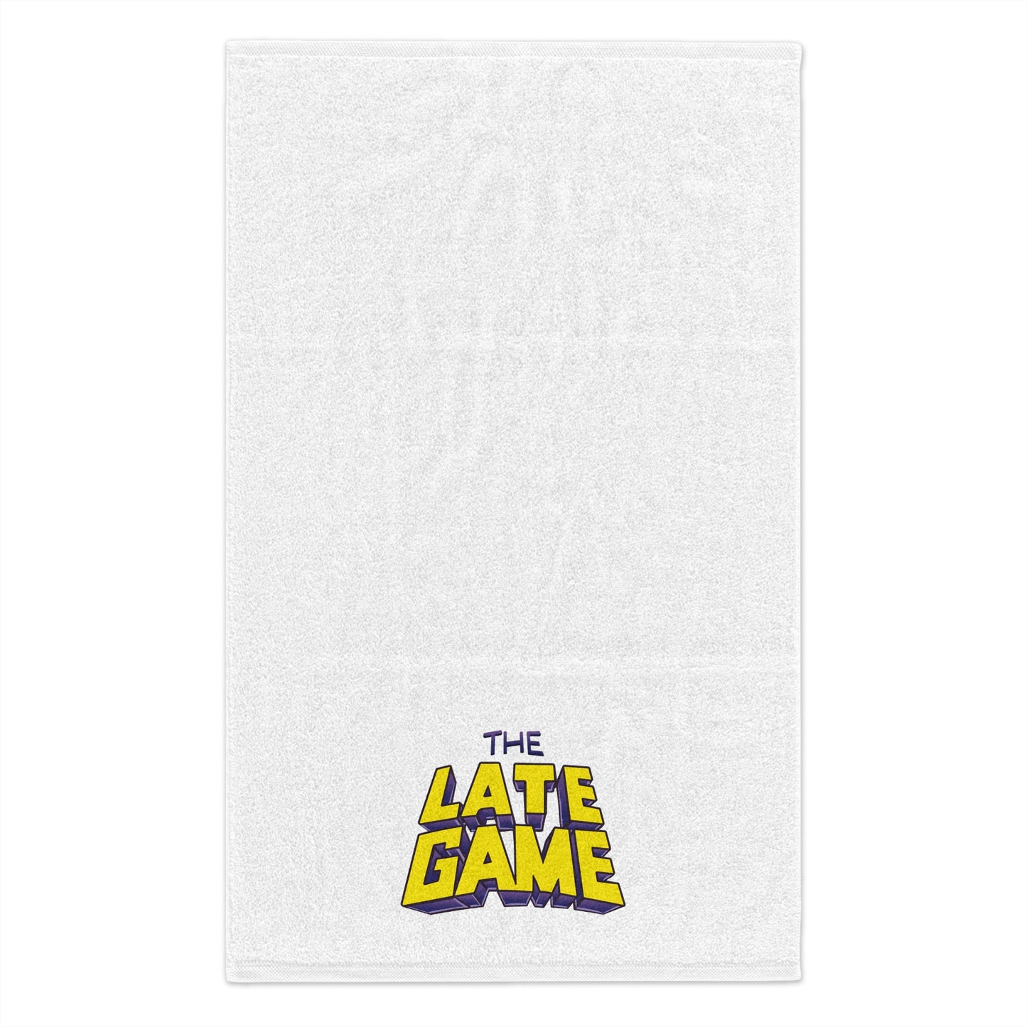 The Late Game Visor Towel