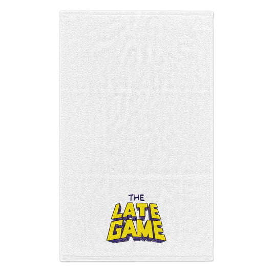 The Late Game Visor Towel