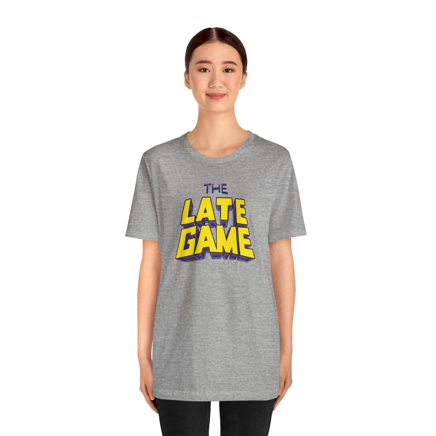 The Late Game Unisex Jersey Short Sleeve Tee