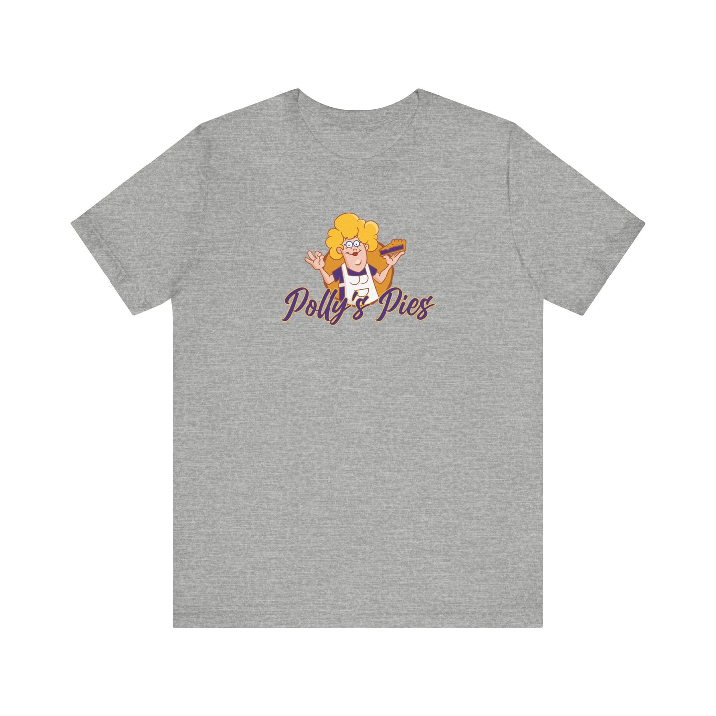 Polly's Pies Unisex Jersey Short Sleeve Tee