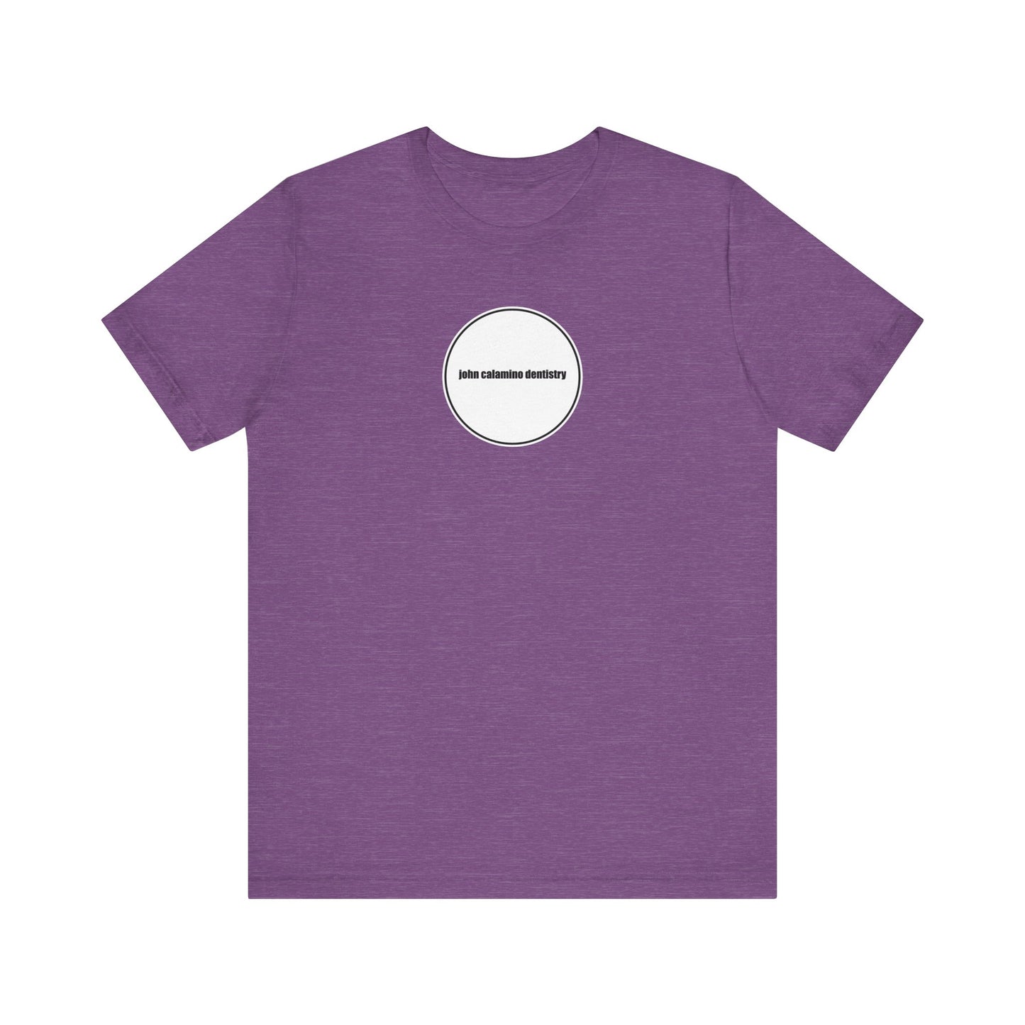 JCD Jersey Patch - Unisex Jersey Short Sleeve Tee