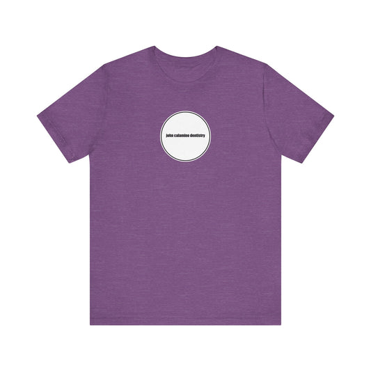 JCD Jersey Patch - Unisex Jersey Short Sleeve Tee