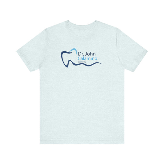 Dr. John Calamino Dentistry Unisex Jersey Short Sleeve Tee