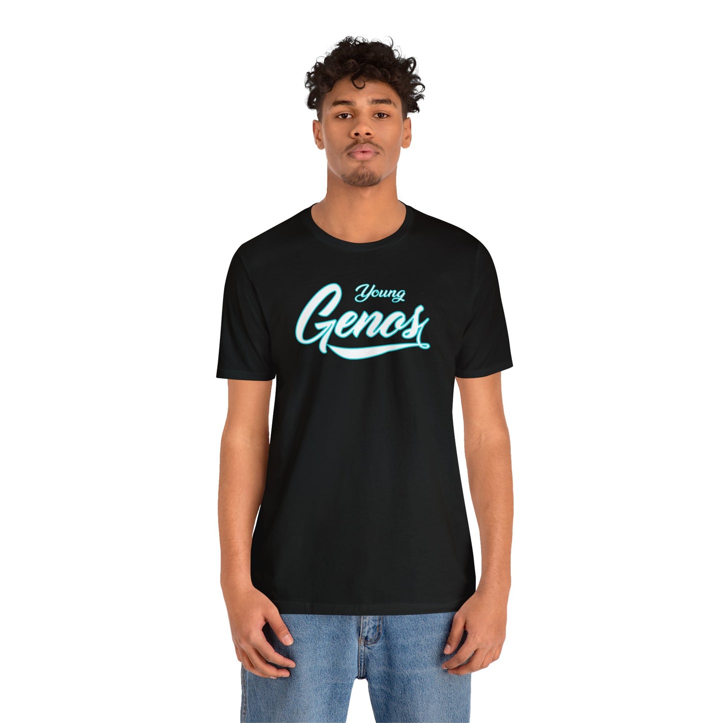 Young Genos Unisex Jersey Short Sleeve Tee