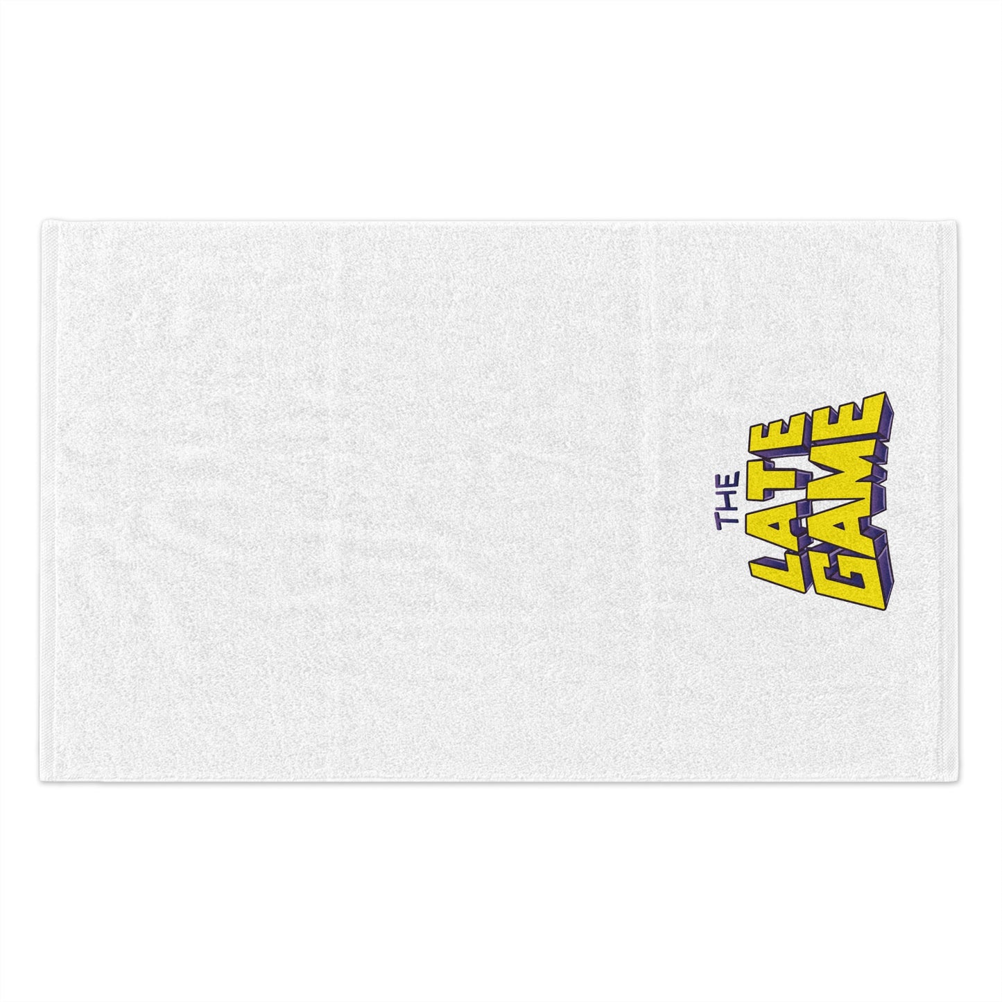 The Late Game Visor Towel