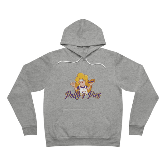 Polly's Pies Unisex Sponge Fleece Pullover Hoodie