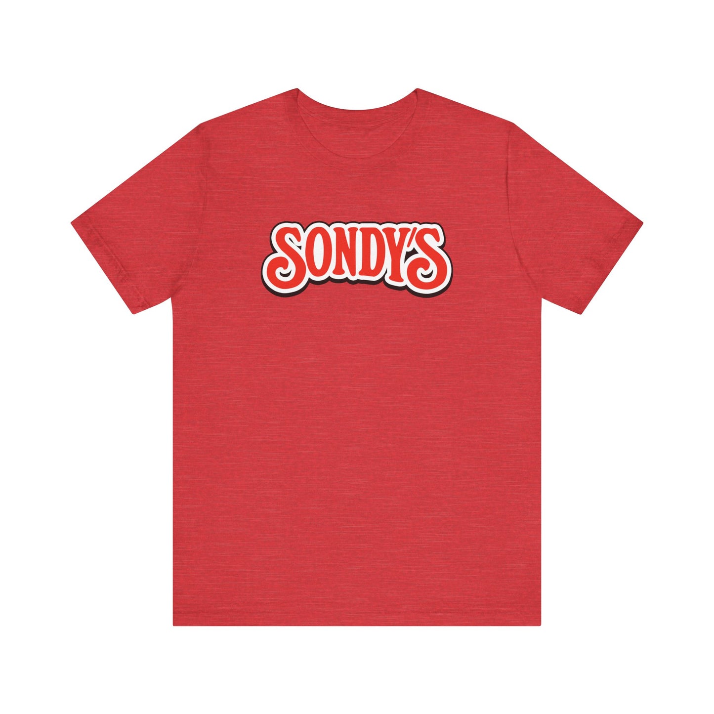 Sondy's Unisex Jersey Short Sleeve Tee