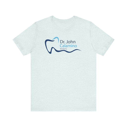 Dr. John Calamino Dentistry Unisex Jersey Short Sleeve Tee