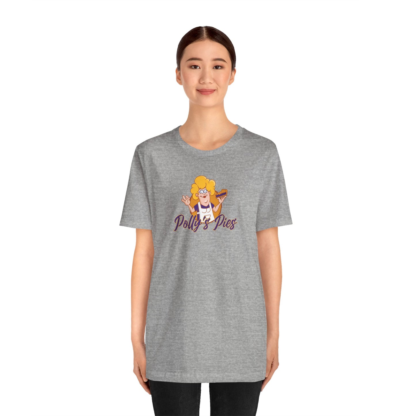 Polly's Pies Unisex Jersey Short Sleeve Tee