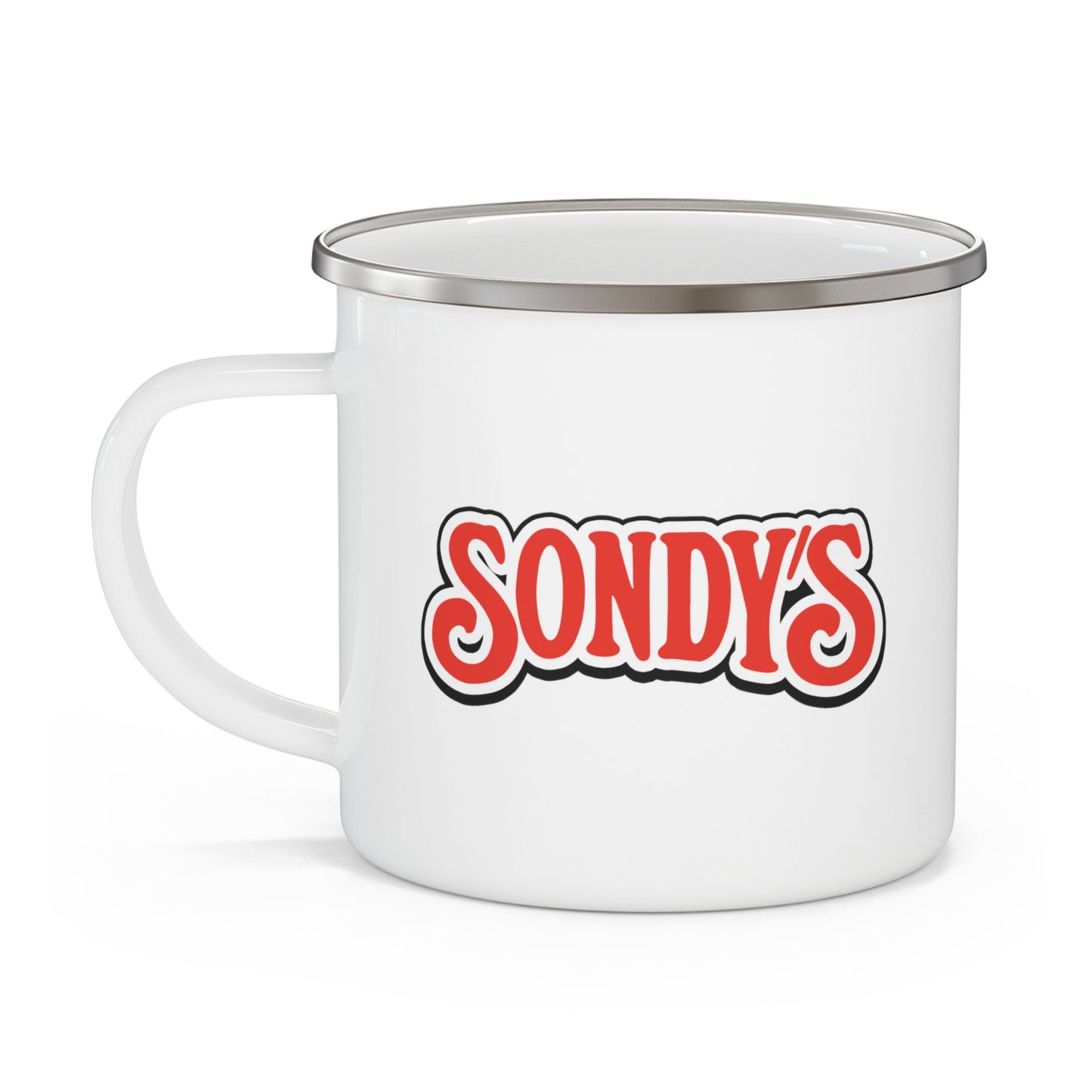 Sondy's Enamel Camping Mug