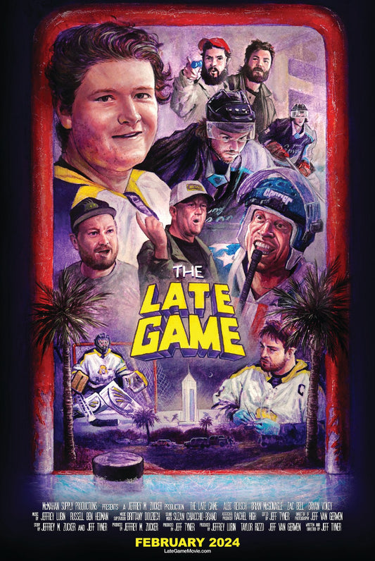 The Late Game official poster - 24"x36"