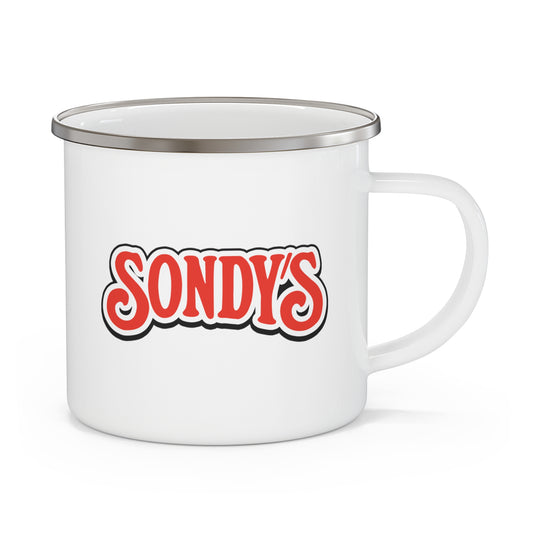 Sondy's Enamel Camping Mug