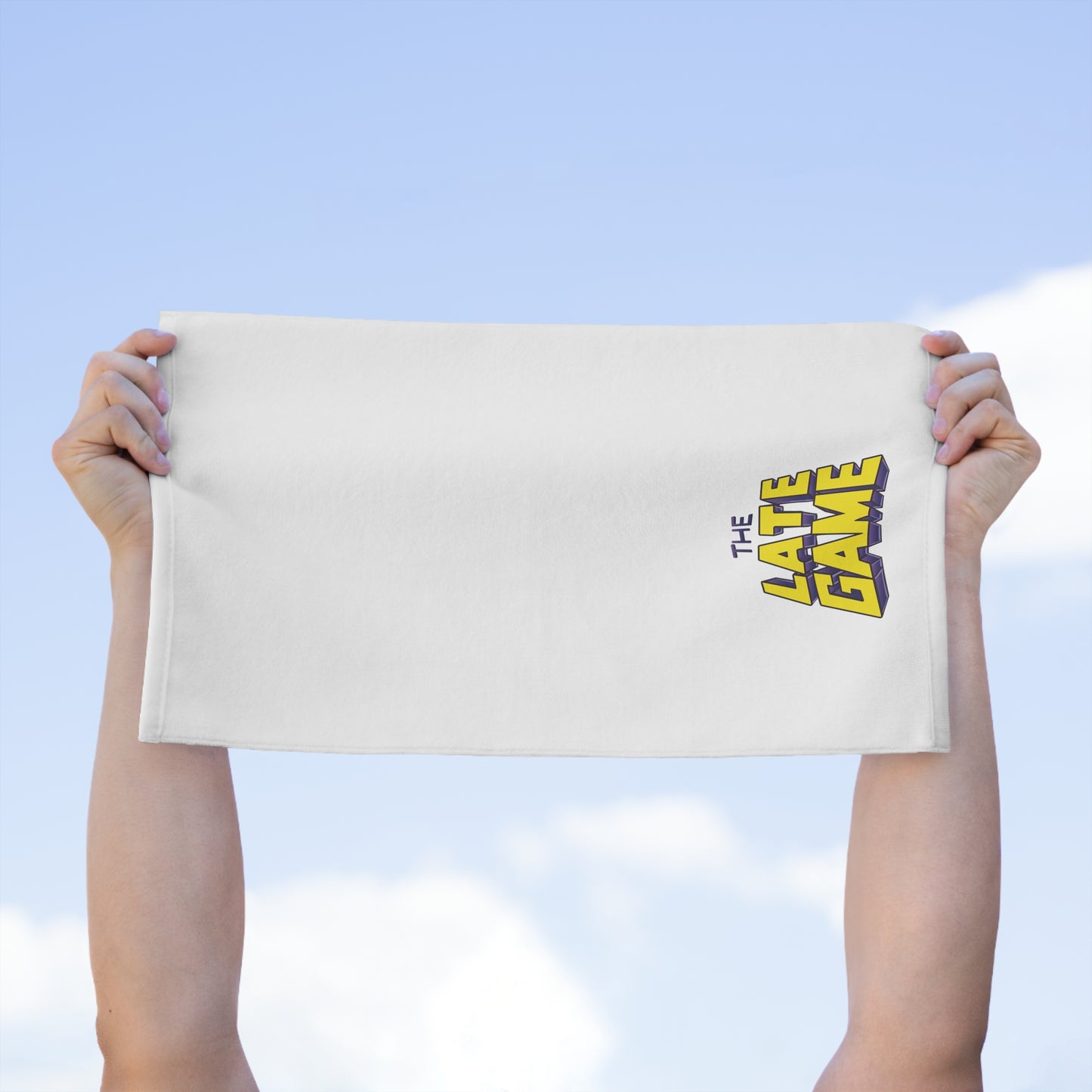 The Late Game Visor Towel