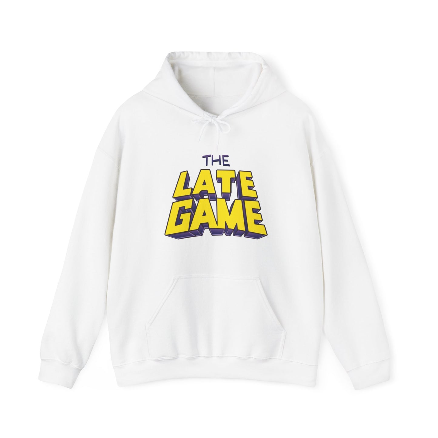 The Late Game Unisex Heavy Blend™ Hooded Sweatshirt