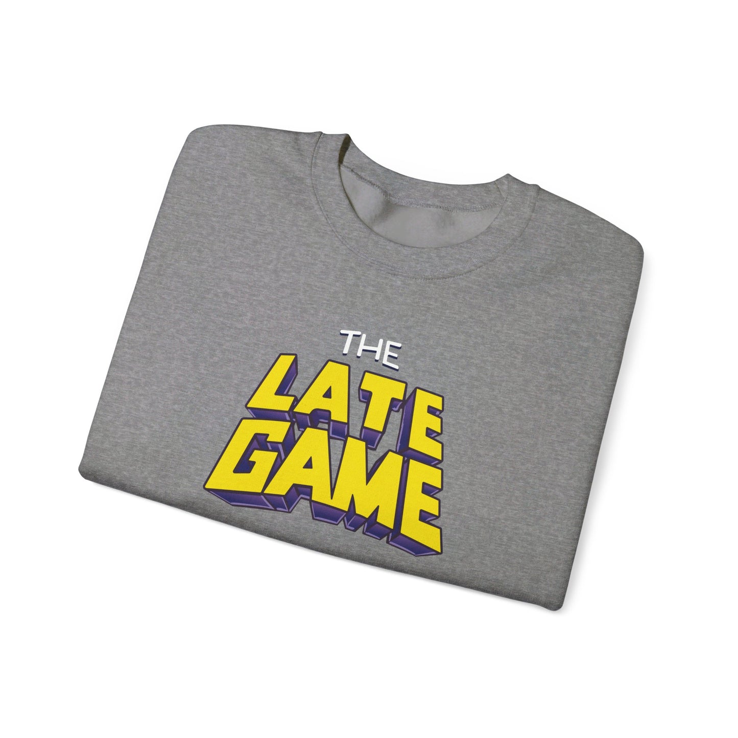 The Late Game Unisex Heavy Blend™ Crewneck Sweatshirt