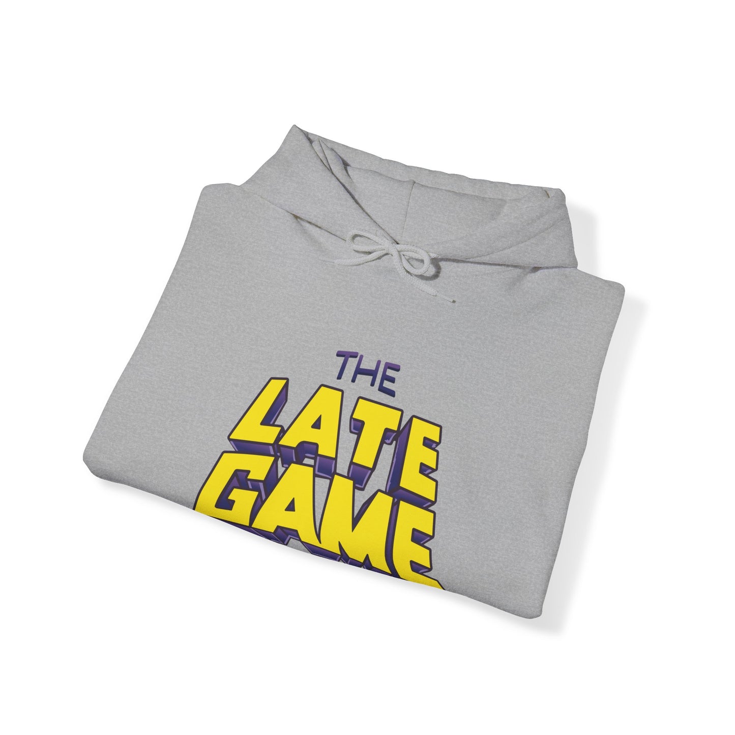 The Late Game Unisex Heavy Blend™ Hooded Sweatshirt