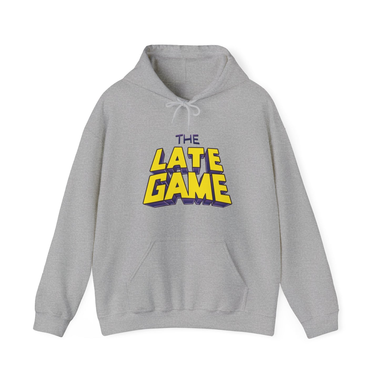The Late Game Unisex Heavy Blend™ Hooded Sweatshirt
