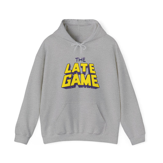 The Late Game Unisex Heavy Blend™ Hooded Sweatshirt