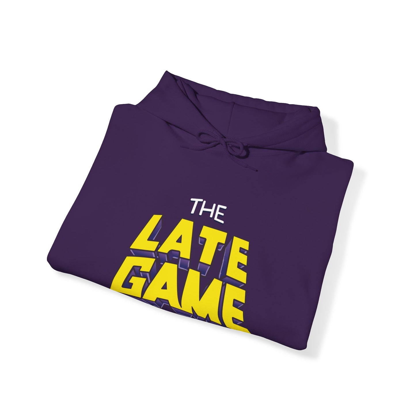 The Late Game Unisex Heavy Blend™ Hooded Sweatshirt