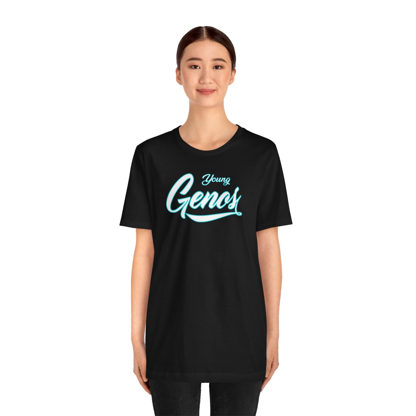 Young Genos Unisex Jersey Short Sleeve Tee