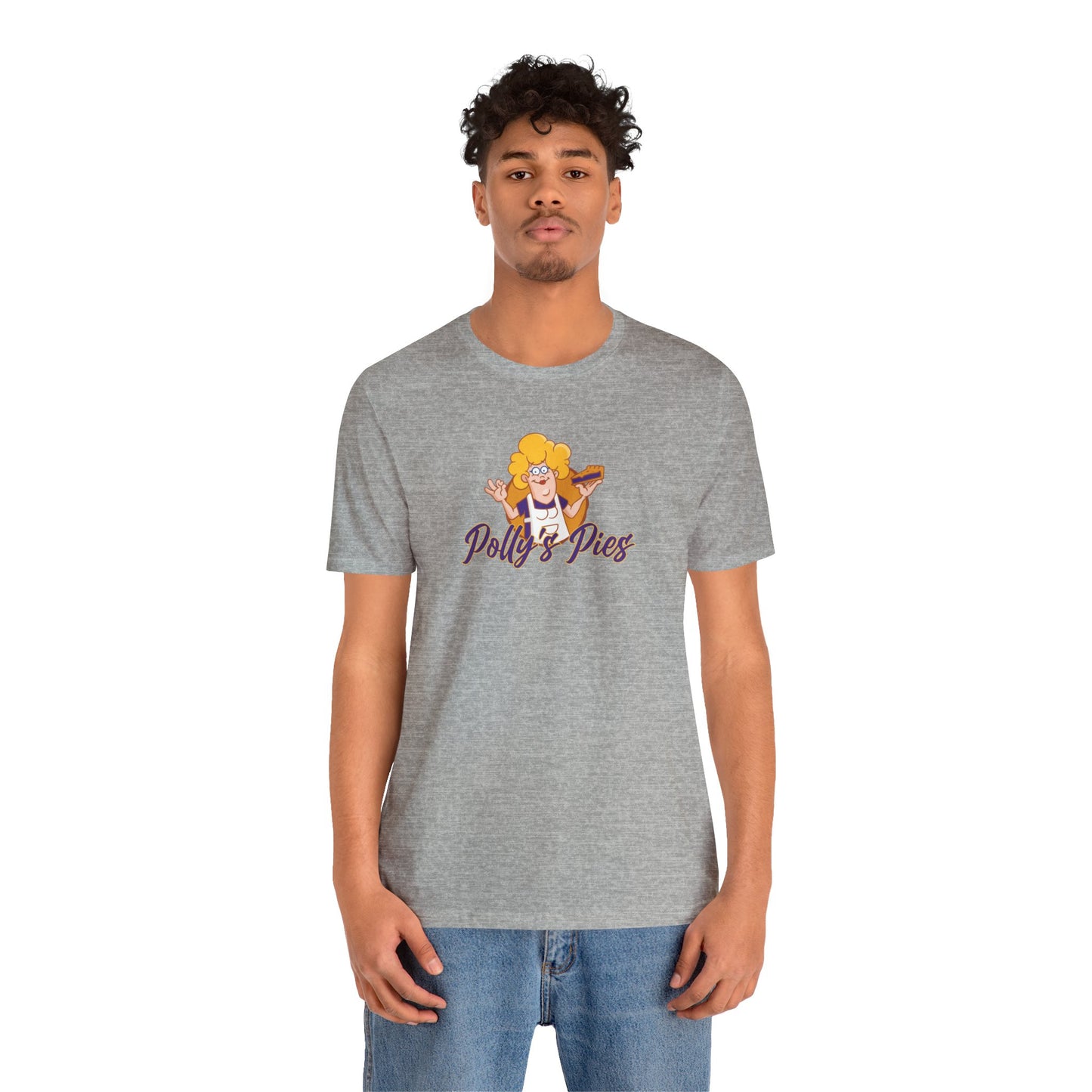 Polly's Pies Unisex Jersey Short Sleeve Tee