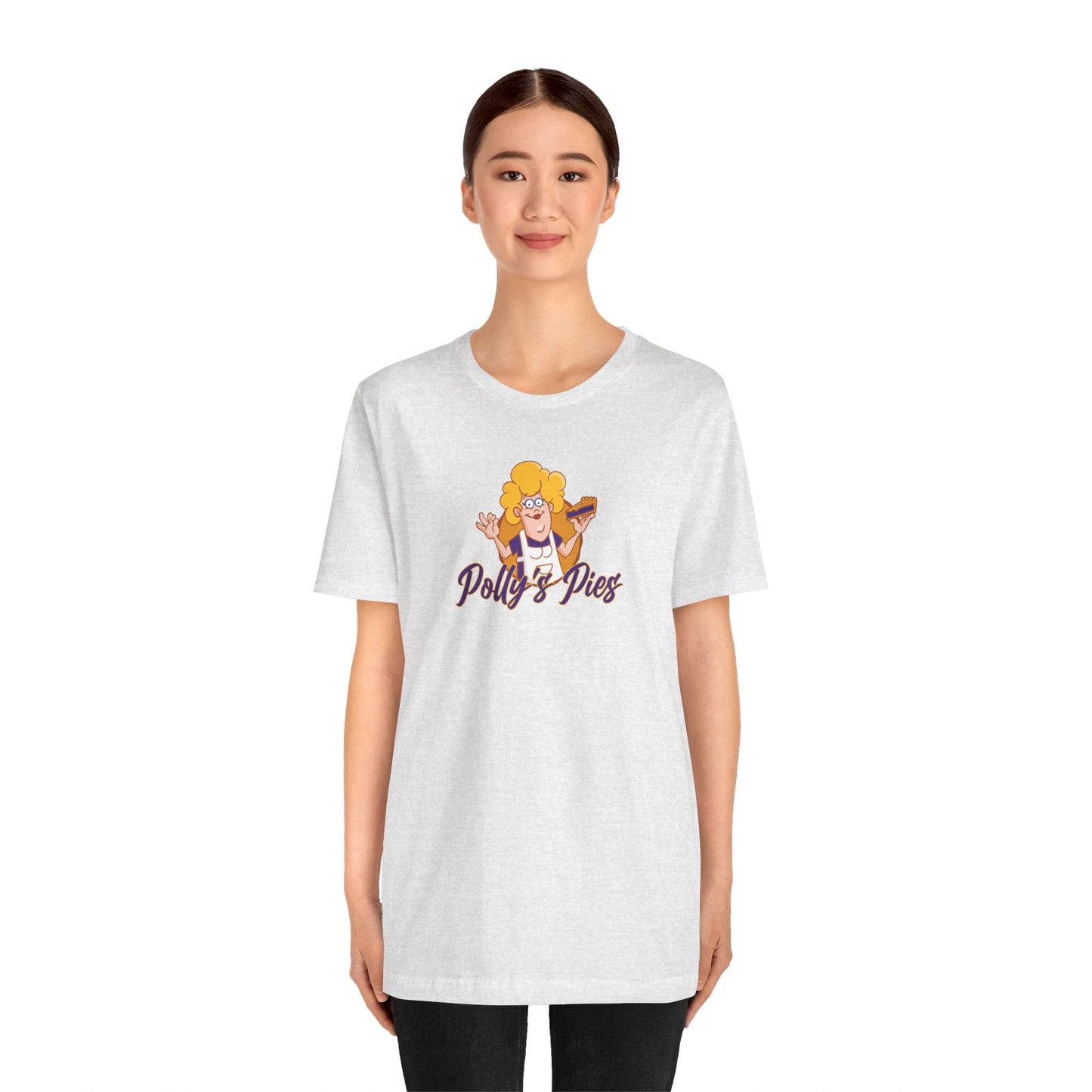 Polly's Pies Unisex Jersey Short Sleeve Tee