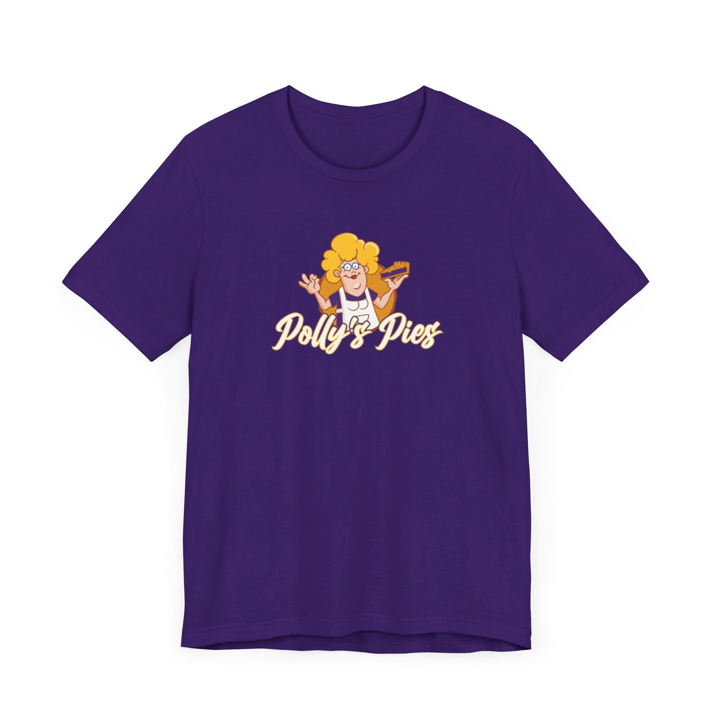 Polly's Alt Logo Unisex Jersey Short Sleeve Tee