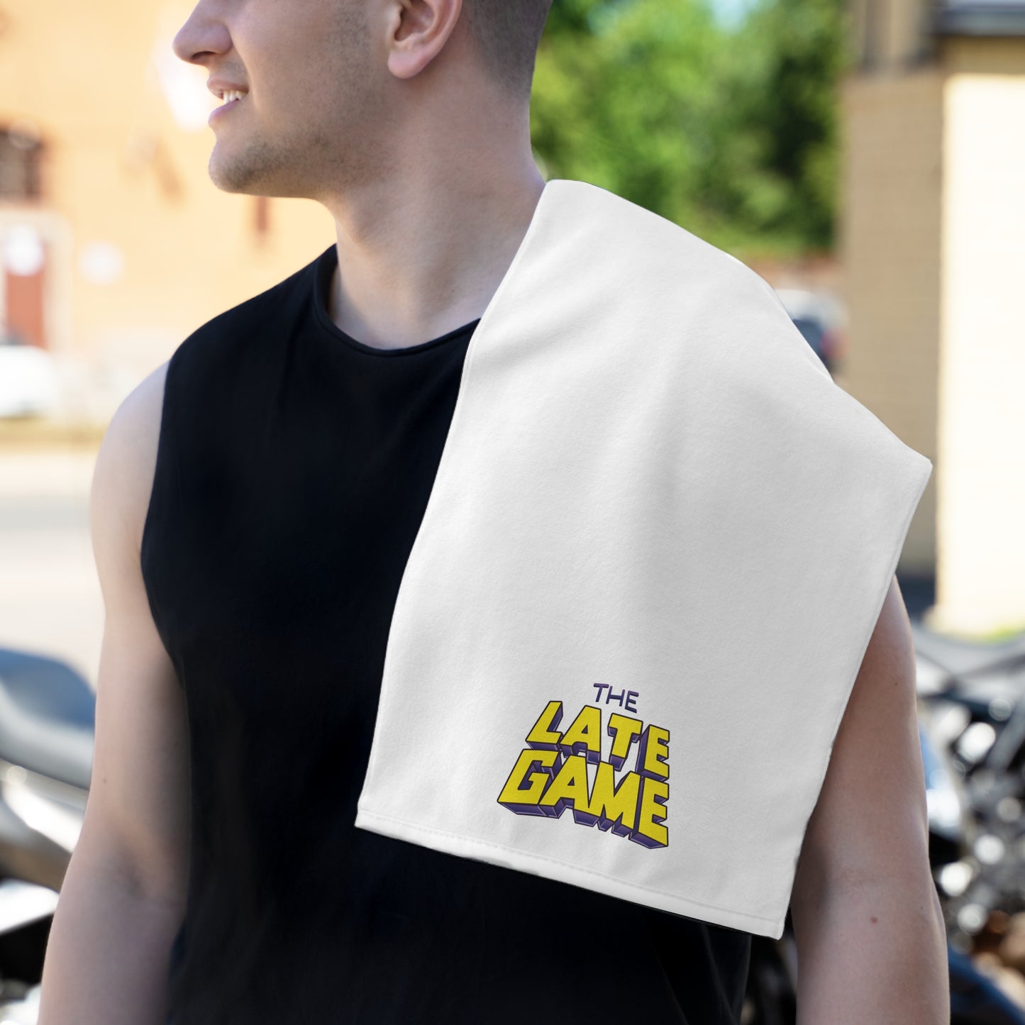 The Late Game Visor Towel