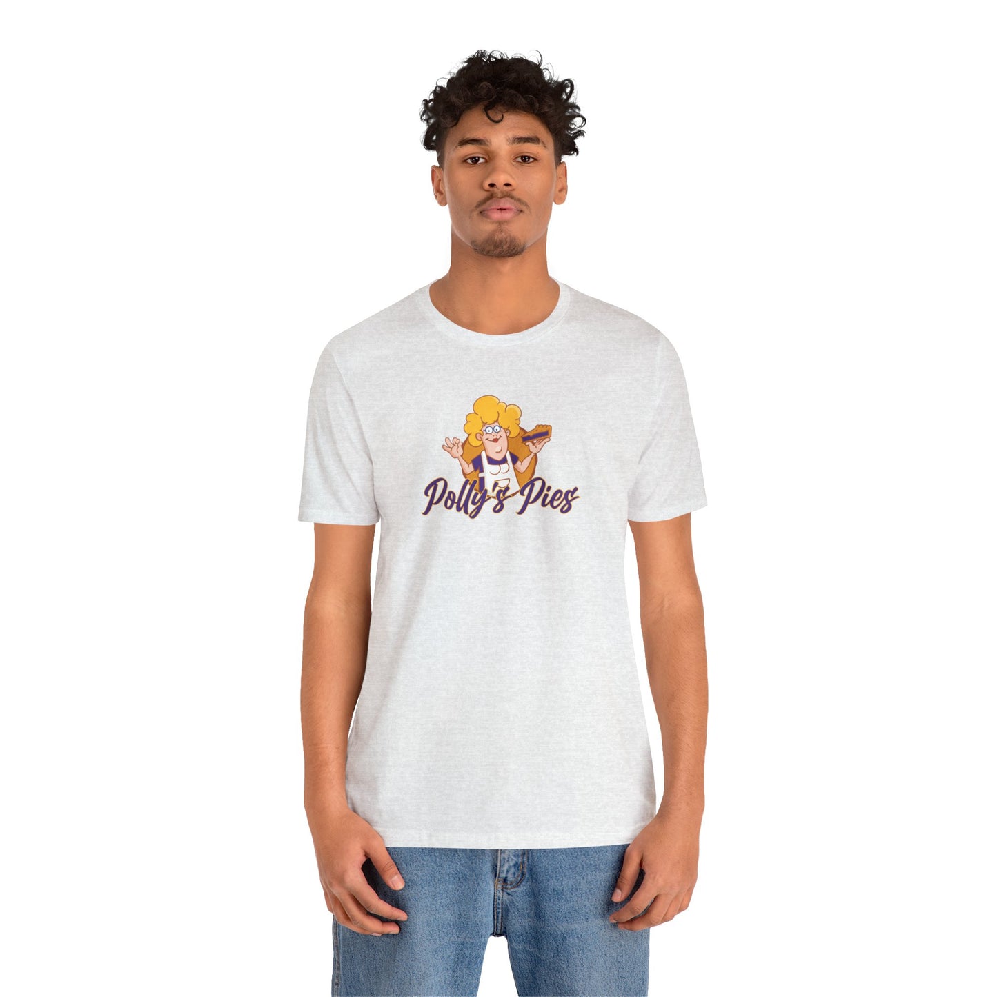 Polly's Pies Unisex Jersey Short Sleeve Tee