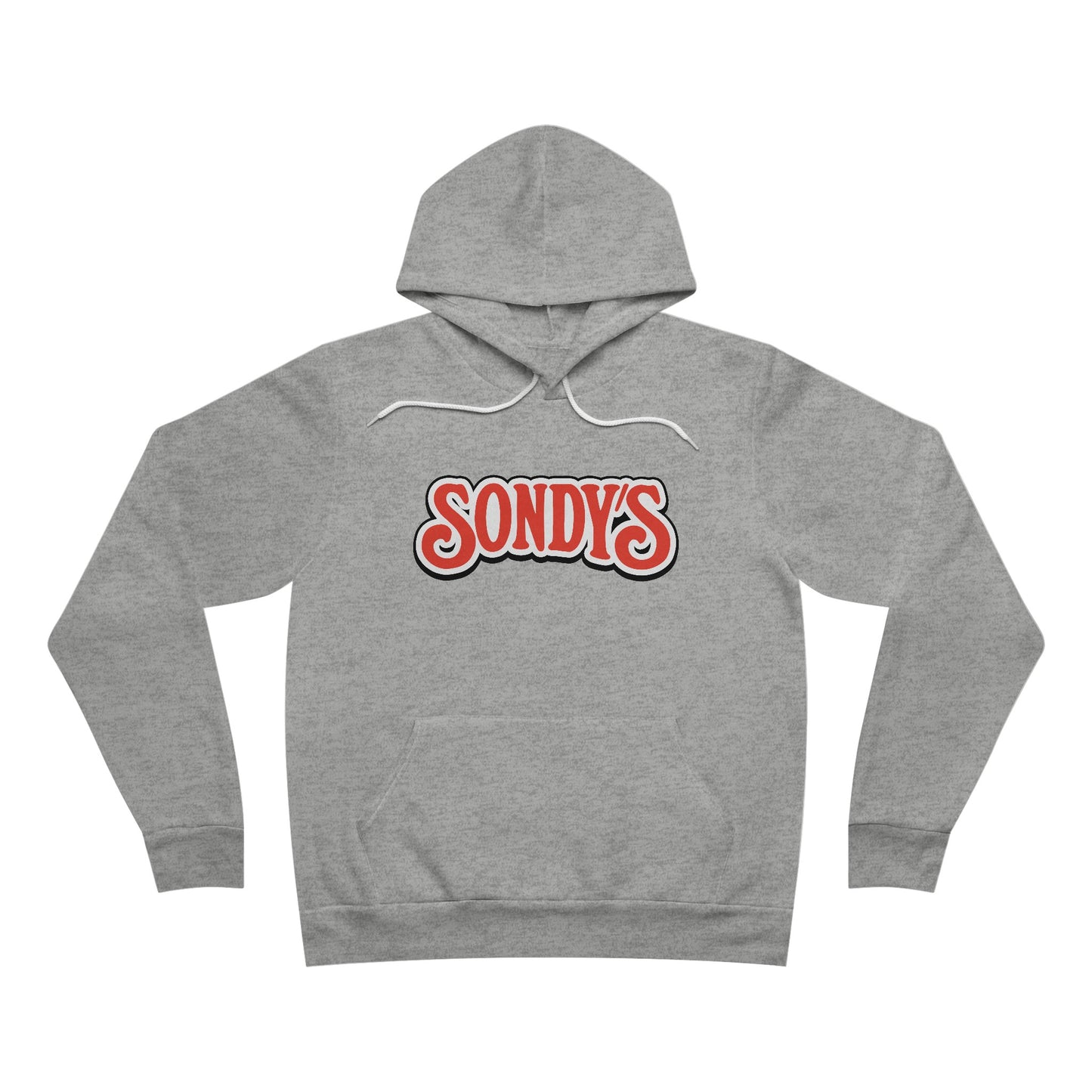 Sondy's Unisex Sponge Fleece Pullover Hoodie